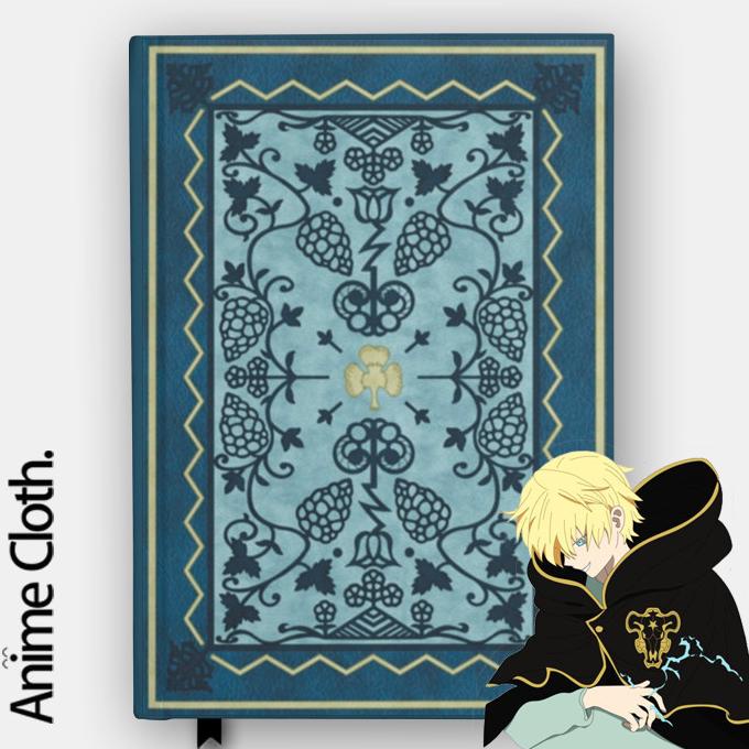 

[[COD]] Buku Luck Voltia Grimoire Black Clover Anime Notebook Custom A5 A6 TERBATAS Kode 978