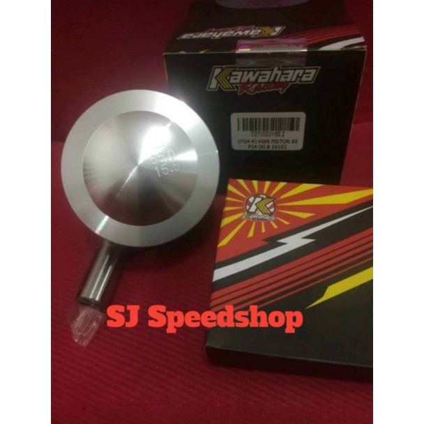 Piston kit Seher kawahara 62-63-63,5-64-65-66 pen pin 14 klx jupiter mx mx king shogun smash nmax ae