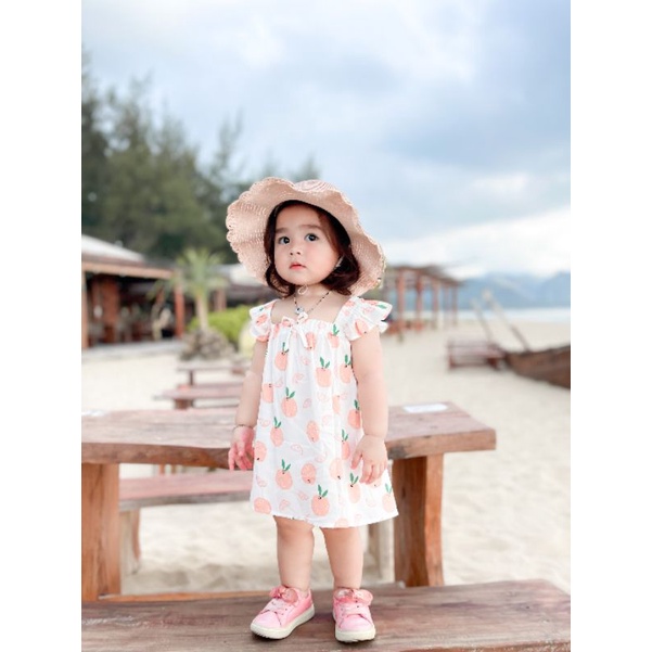 DRESS BAYI DAN BALITA (RAYON PREMIUM) &quot;Gianna Top &amp; Baby Dress&quot;