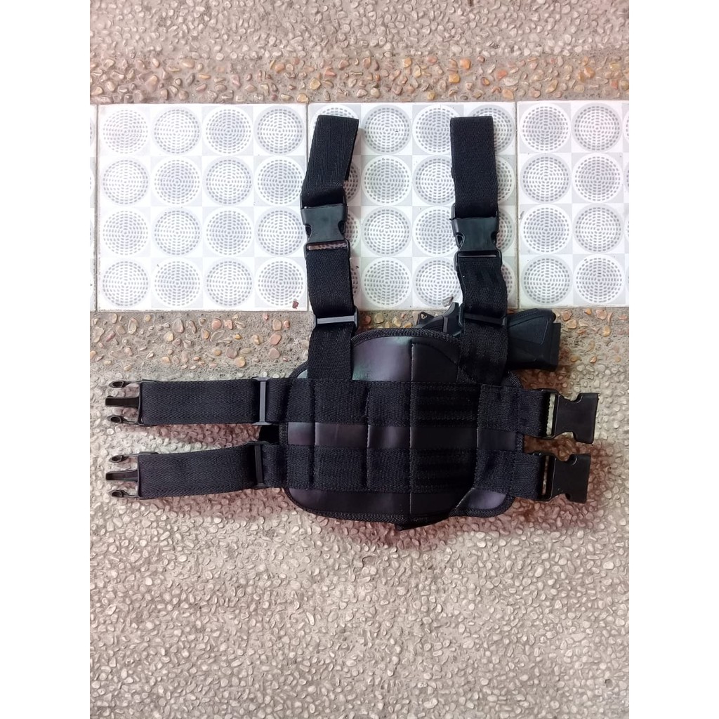 BLACKPINK Holster Paha tactical army woodland ada tmp mag