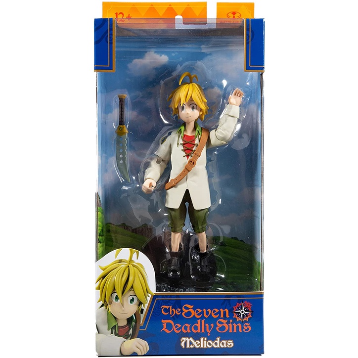 McFarlane Toys The Seven Deadly Sins Meliodas 7" Action Figure