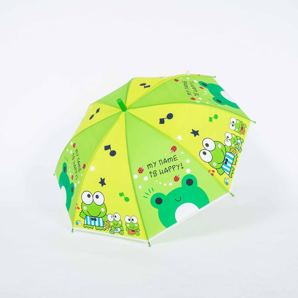 PAYUNG ANAK PEREMPUAN KOREA UMBRELLA KARAKTER KARTUN JERAPAH KIDS LAKI LAKI MOTIF UNIK IMPORT B23