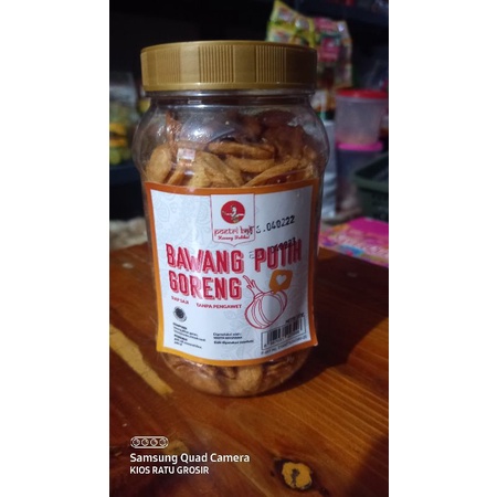 

BAWANG PUTIH GORENG PUTRI BALI 120 GR