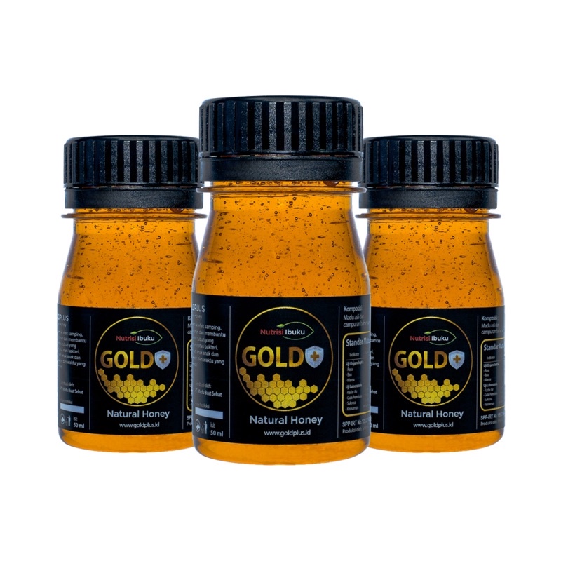 

Gold plus NATURAL HONEY
