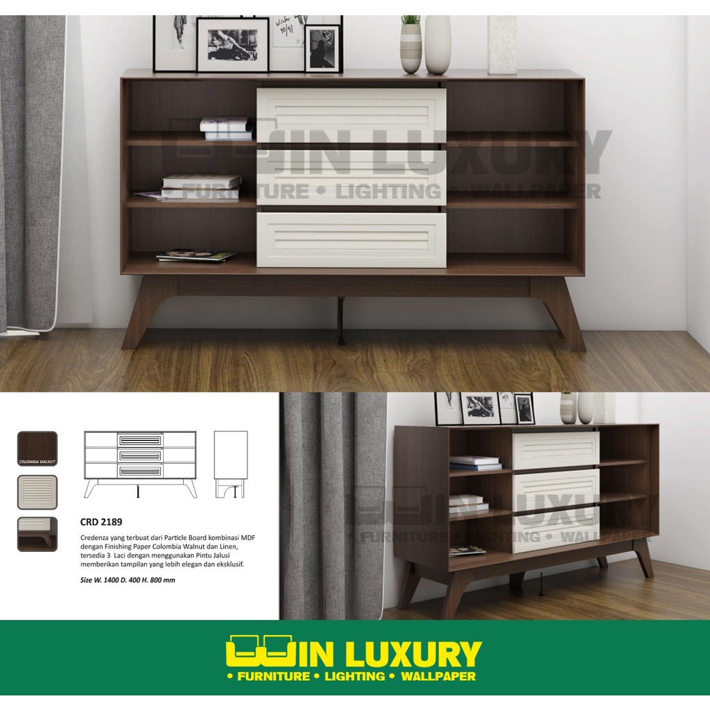 MEJA TV/BUFFET CREDENZA CRD-2189