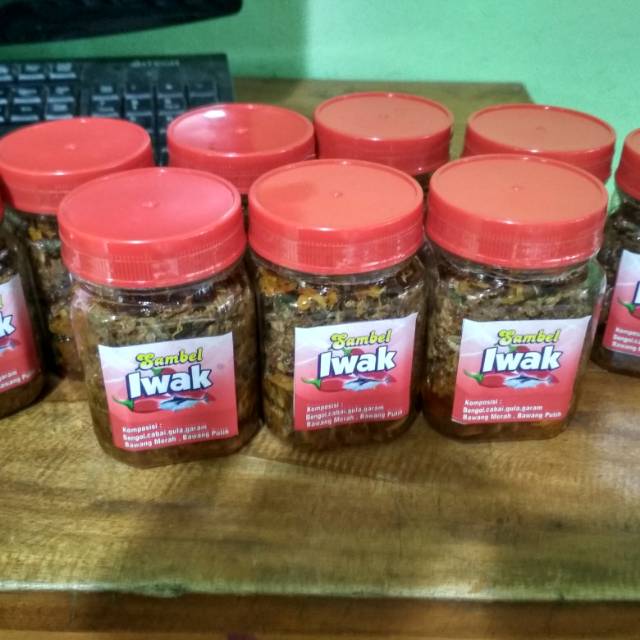 

Sambal Iwak 170gr