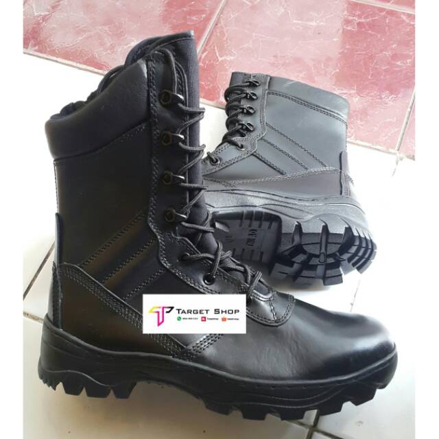 Sepatu pdl tni ASLI jatah pembagian 2016-2017