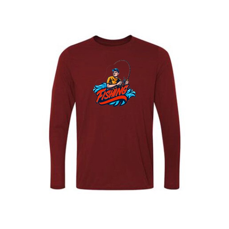 (BAYAR DI TEMPAT) KAOS BIG SIZE JUMBO XXL XXXL PRIA T-SHIRT KAOS MANCING KAOS FISHING FREE NICK NAME