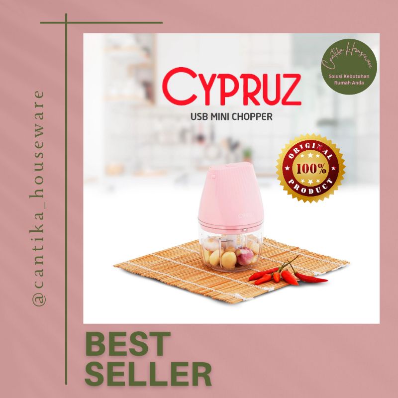 Mini Chopper Portable/Mini Chopper Pink