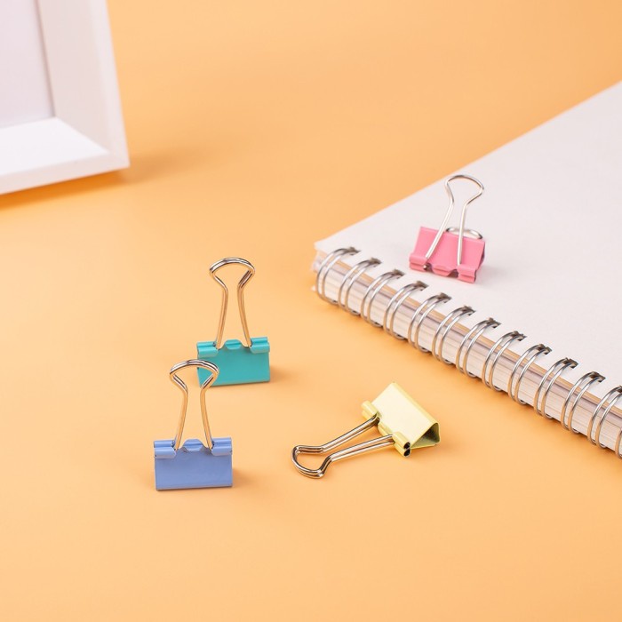 

Nikmati Binder Clips Deli Warna 19Mm - E8555A Sale!!!