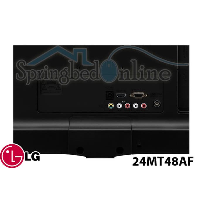 Terlaris LG 24  TV Monitor LED 24MT48AF PT Full HD IPS Original Limited