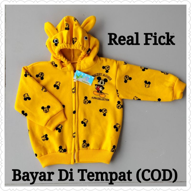 Jaket Bayi Motif Mickey TerLaris