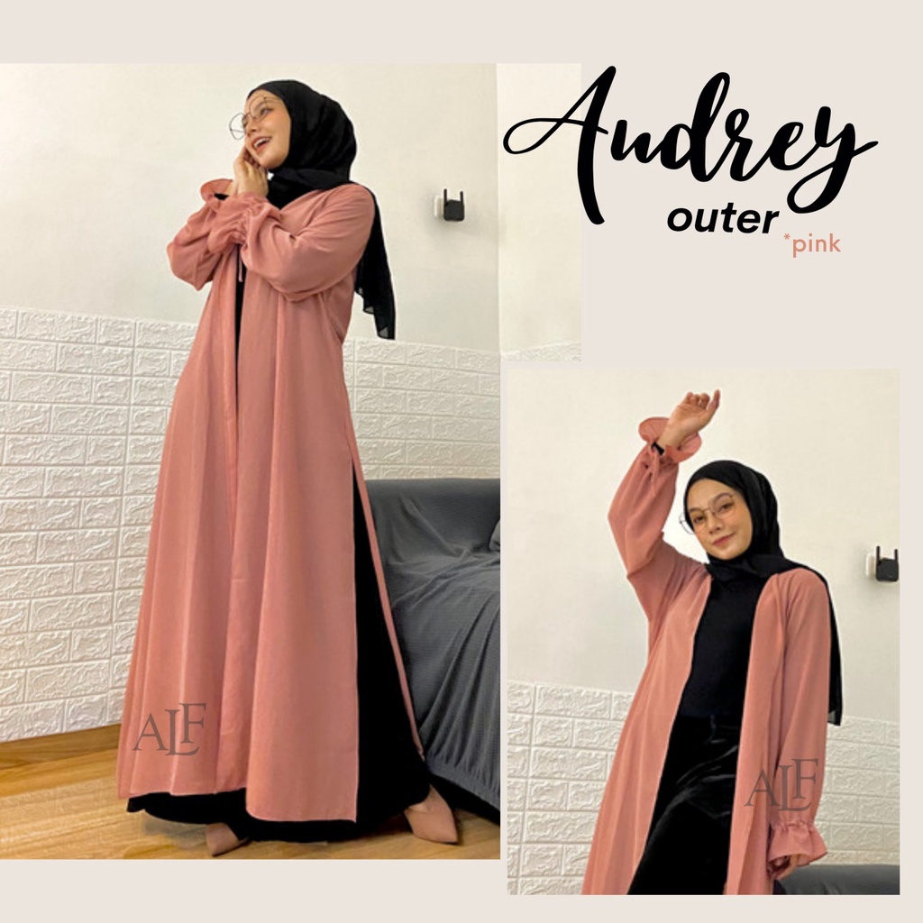 Audrey Long Outer Cardigan Ceruty Babydoll