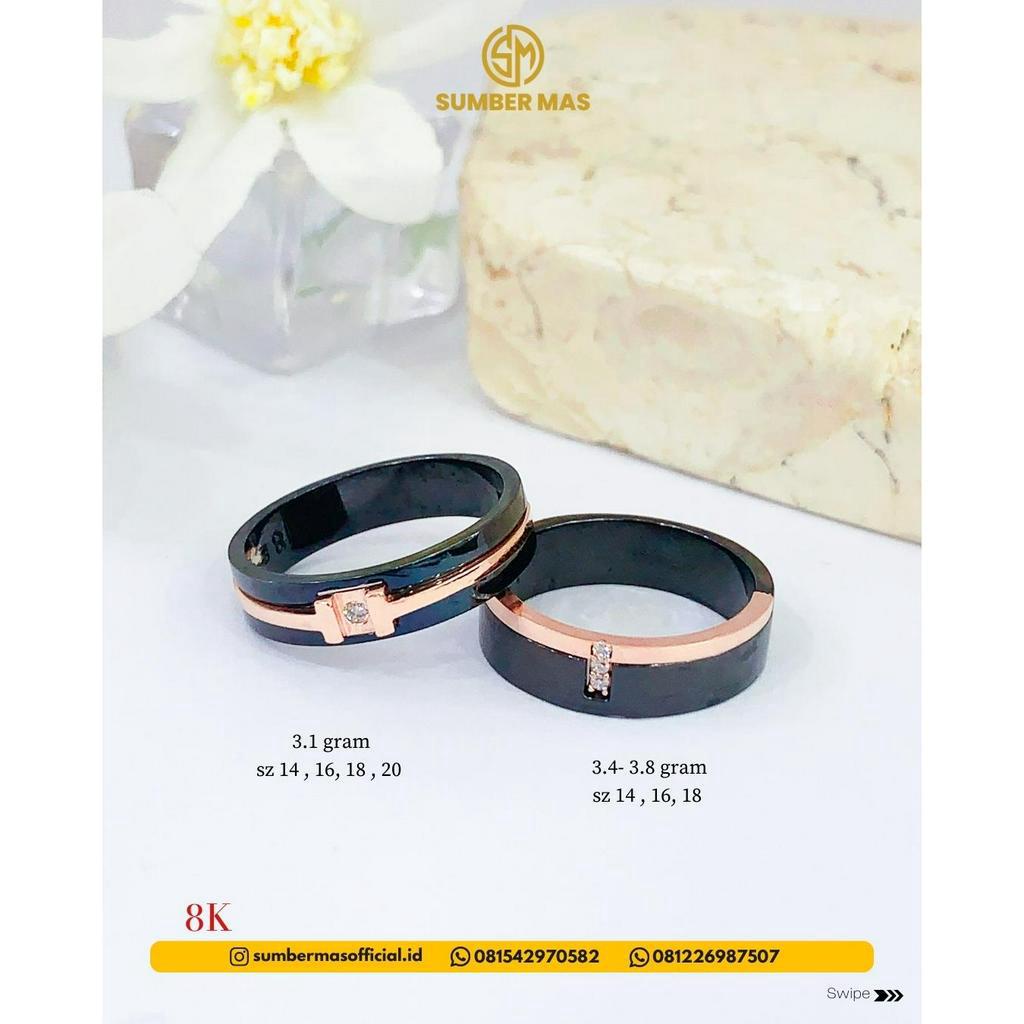 CINCIN WEDDING BLACK SERIES FASHION 8K - SUMBER MAS