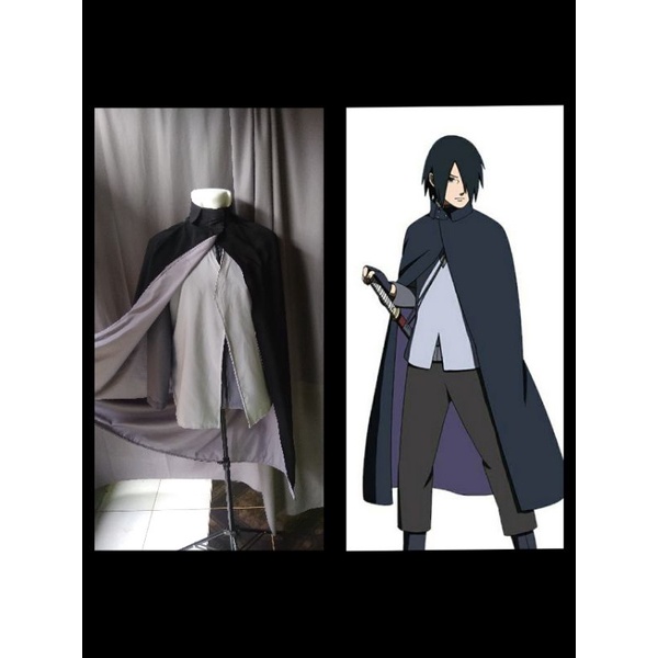 jubah uchiha Sasuke