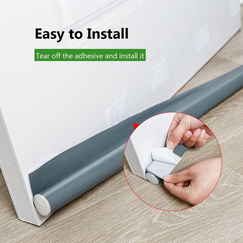 Suyo 96cm Sealing Strip Kamar Tidur Anti Angin Peredam Suara Door Draft Stopper