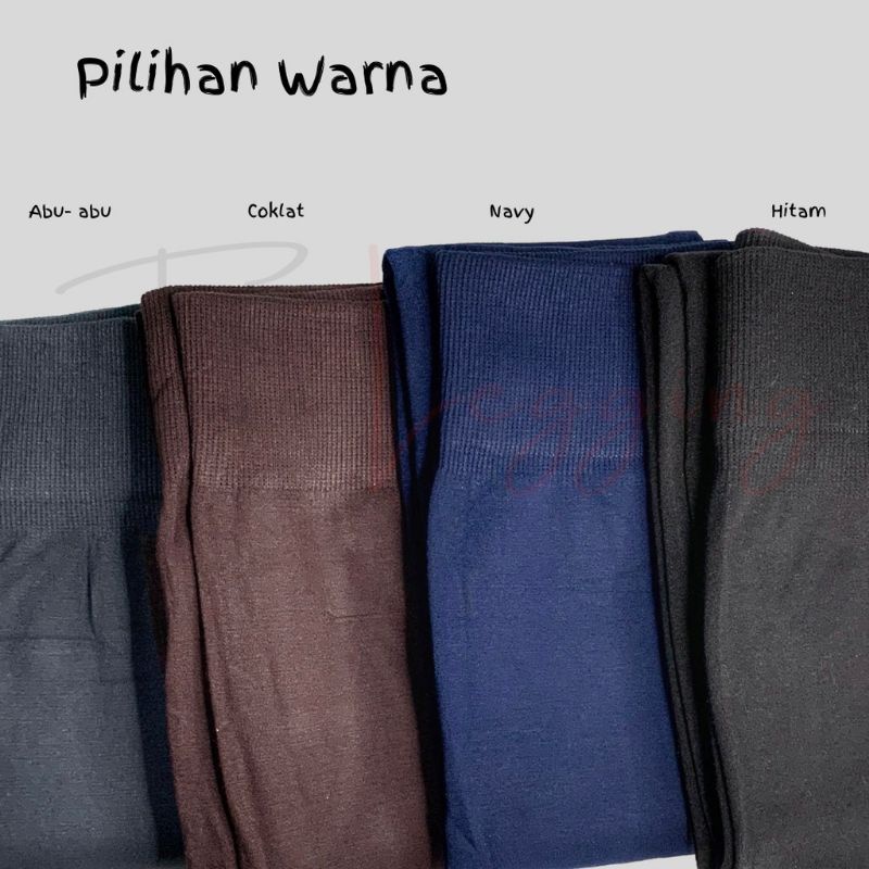 Legging Wanita Tebal Premium Import // Legging Merk Neron HW import // Legging Wanita Jumbo // Basic Legging