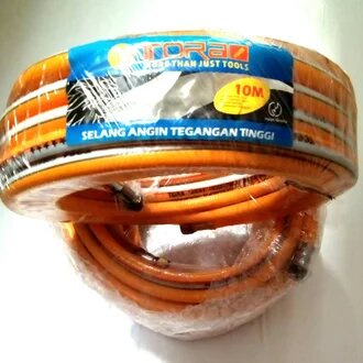 selang kompresor Tekanan Tinggi Spray Hose 3 Layers selang angin 10 meter selang kompresor compressor High Presure Hose - Selang Kompresor 10 Meter Selang Angin 10m Tekanan Tinggi