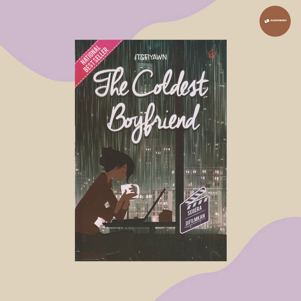 Buku Novel  The Coldest Boyfriend
