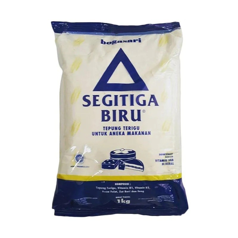 

tepung terigu segitiga biru bogasari
