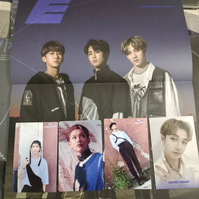 Album PC stray kids cle levanter limited version