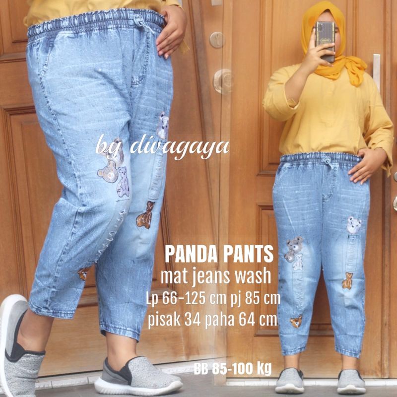 CELANA PANTS JUMBO BB 85-90 KG