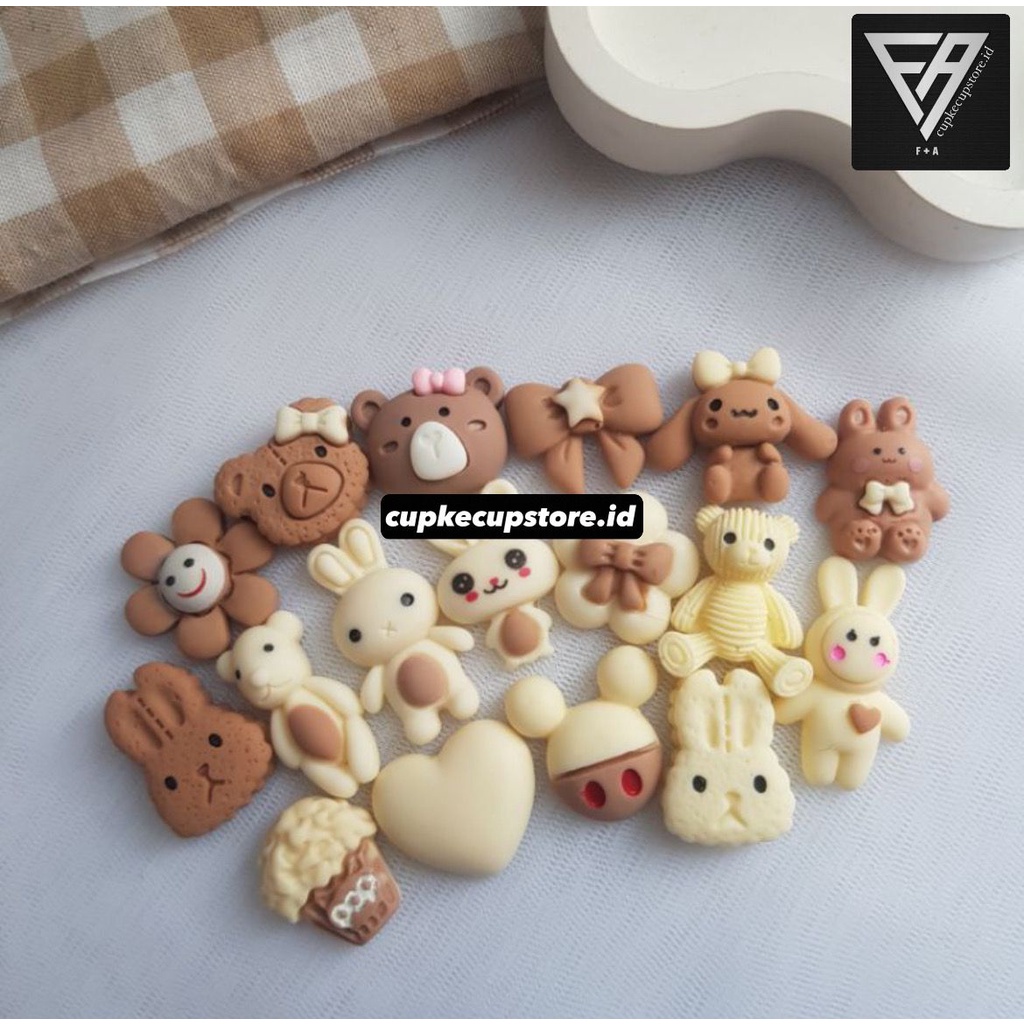 CLAY COKLAT SUSU // CLAY CHOCO SERIES // CLAY ANAK // CLAY KARAKTER LUCU