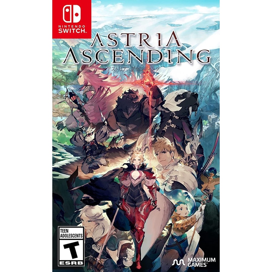 Nintendo Switch Astria Ascending reg Eur