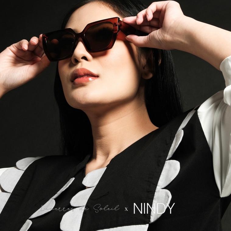 A3D6 Sunglasses - TROY - LDS X NINDY - Kacamata Fashion