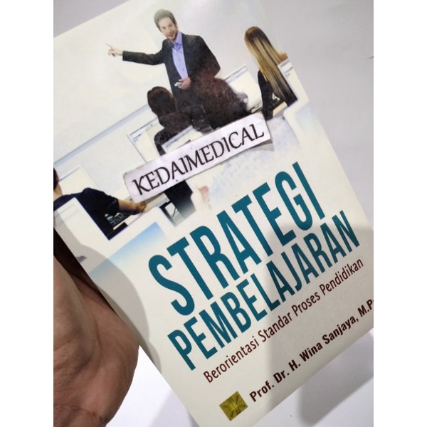 (ORIGINAL) BUKU STRATEGI PEMBELAJARAN WINA SANJAYA 2020.