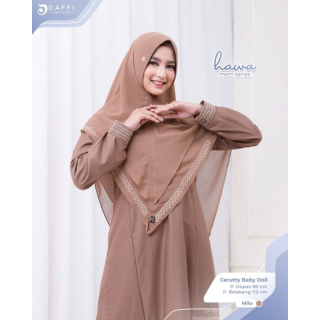 Khimar Hawa by daffi hijab