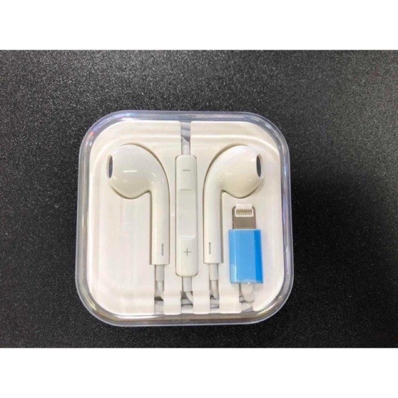 Handsfree / Earphone buat iph  7 / 7+ / 8 / 8+/ x / xs /xr/ 11 / 12 /13 Conectin bluetooth lighting