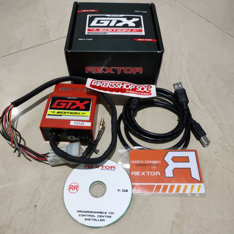 CDI REXTOR GTX Edition AC series pnp pengapian yz125 termurah