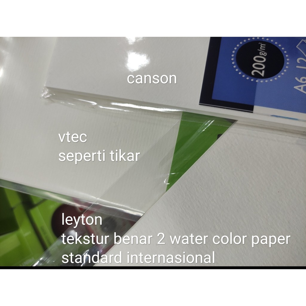 

leyton water color paper 300 gsm watercoloer paper cellulose