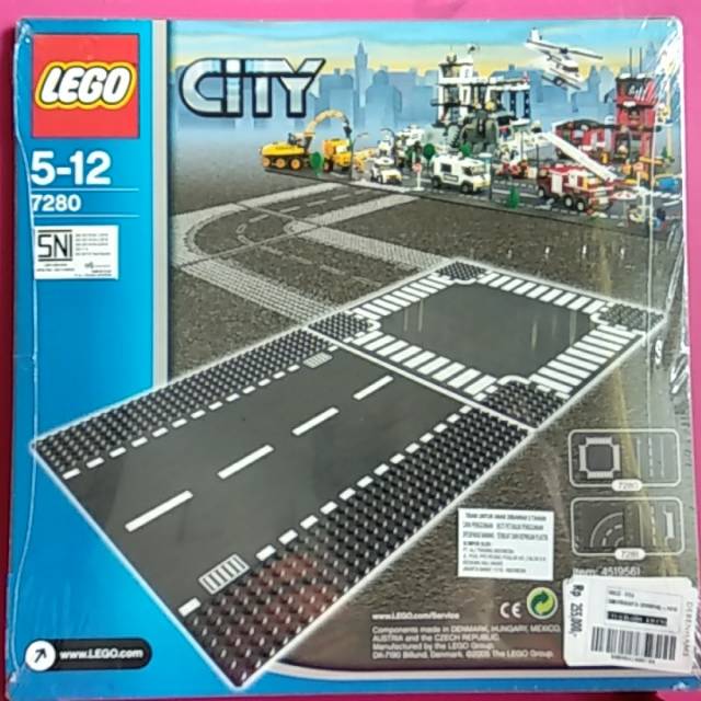 Lego City Baseplate