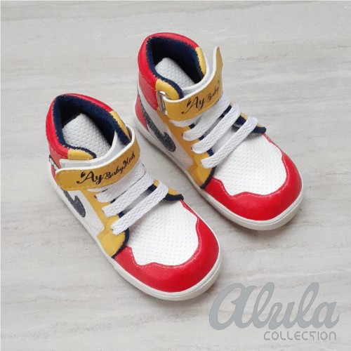 Sepatu anak sneaker JDN sepatu anak kece usia 1-3 tahun sepatu balita terbaru