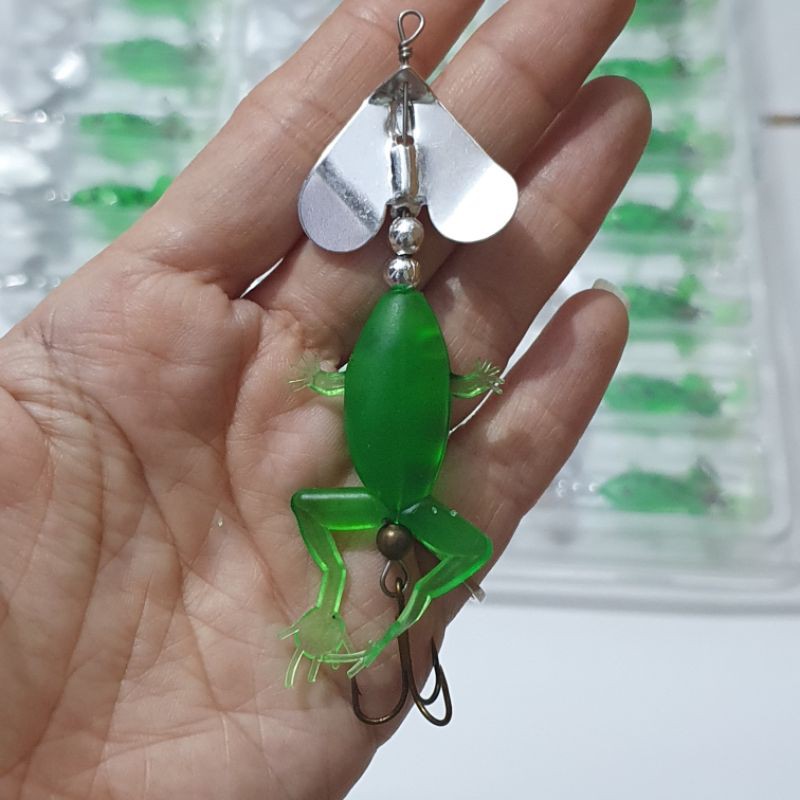 KODOK KARET / SOFT FROG / KODOK KARET EZIFISH
