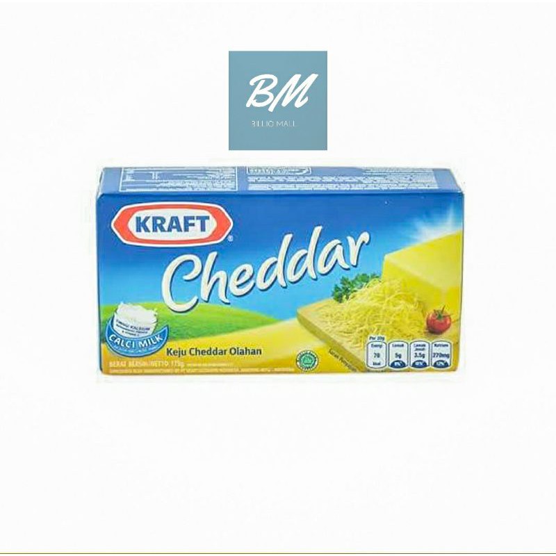 

Keju Kraft Cheddar 165 gr / KRAFT Cheddar Cheese / Keju Kraft 165 gr