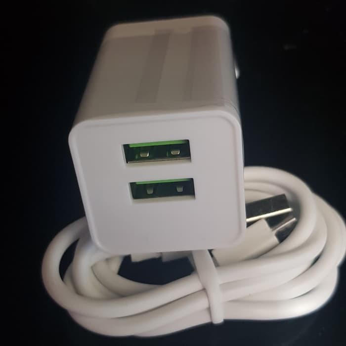 TRAVEL CHARGER VOOC/CASAN BRAND P-11 MICRO USB 4A 2 USB TRAVEL CHARGER OPPO SAMSUNG XIAOMI VIVO ASUS