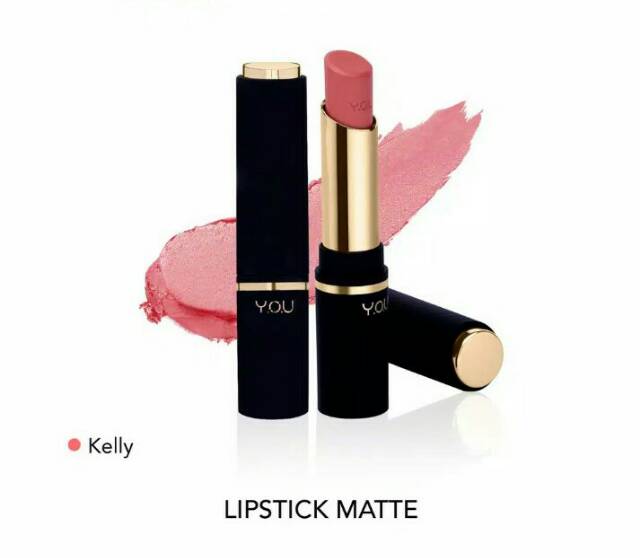 Y O U Supreme Matte Lipstick Kelly Shopee Indonesia Lipstik you matte kelly