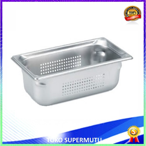 Gastronom Perforated Pan-13150P Stainless Nampan Bolong