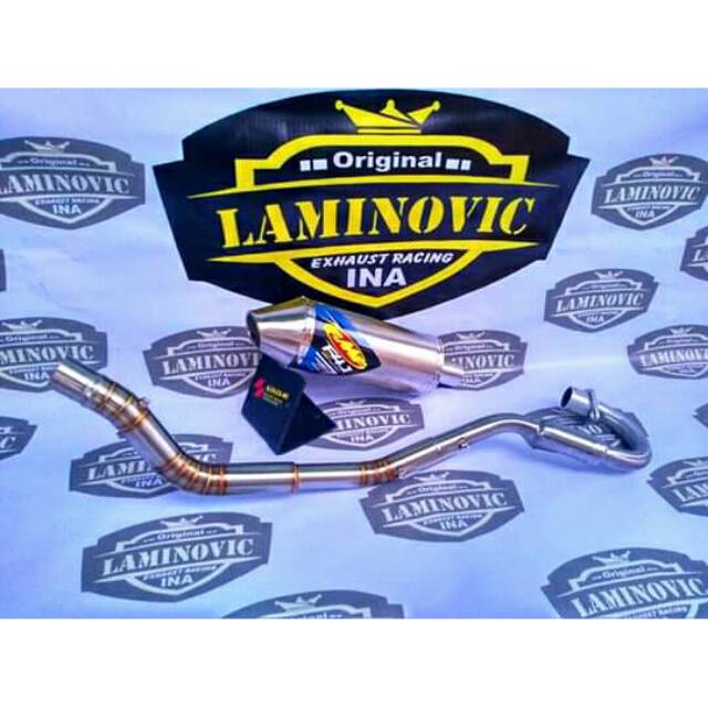 Knalpot Racing FMf Crf150l Crf150 Klx150bf Dtracker