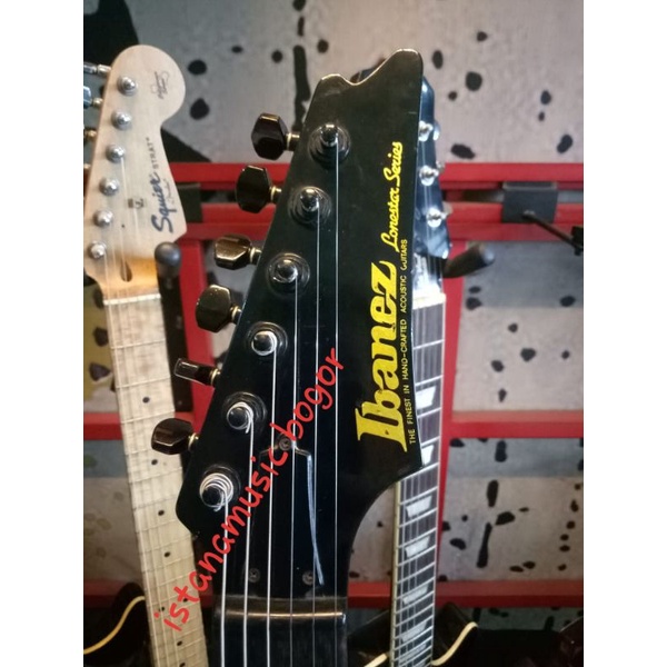 Gitar Ibanez LONESTAR JAPAN langka original