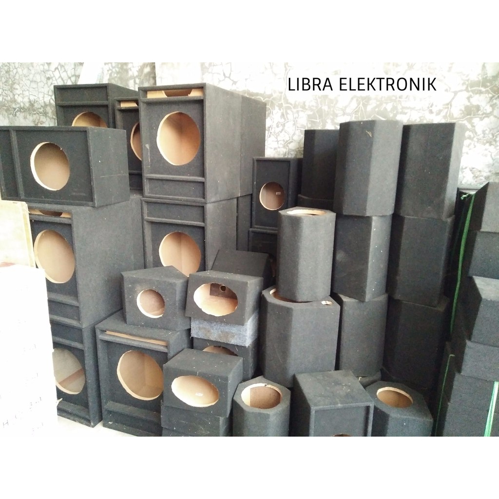 Box Salon Speaker model Subwofer 6in dan 8in harga sama