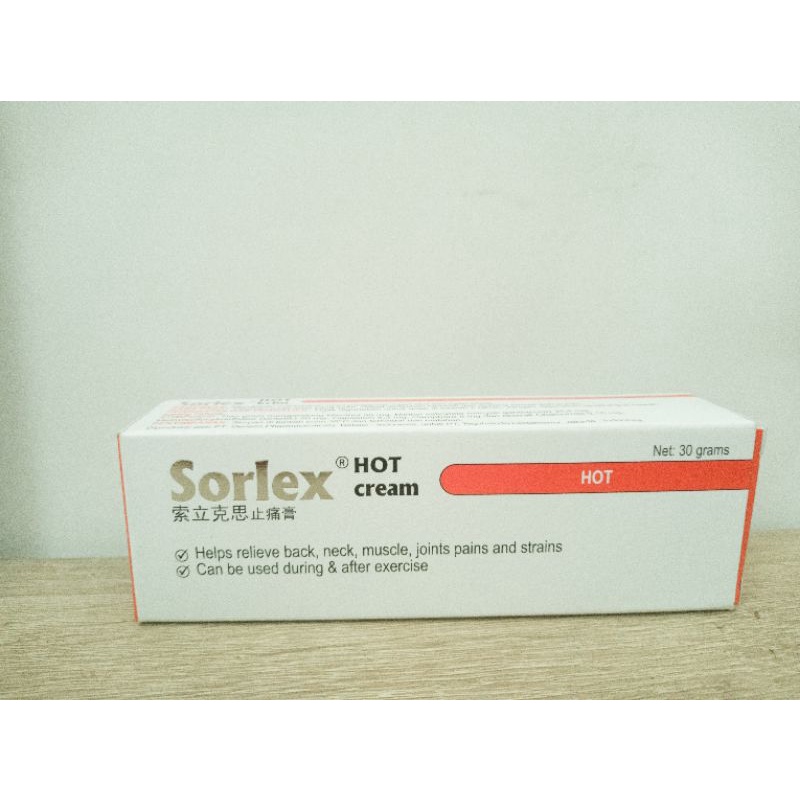 SORLEX HOT 30 GR