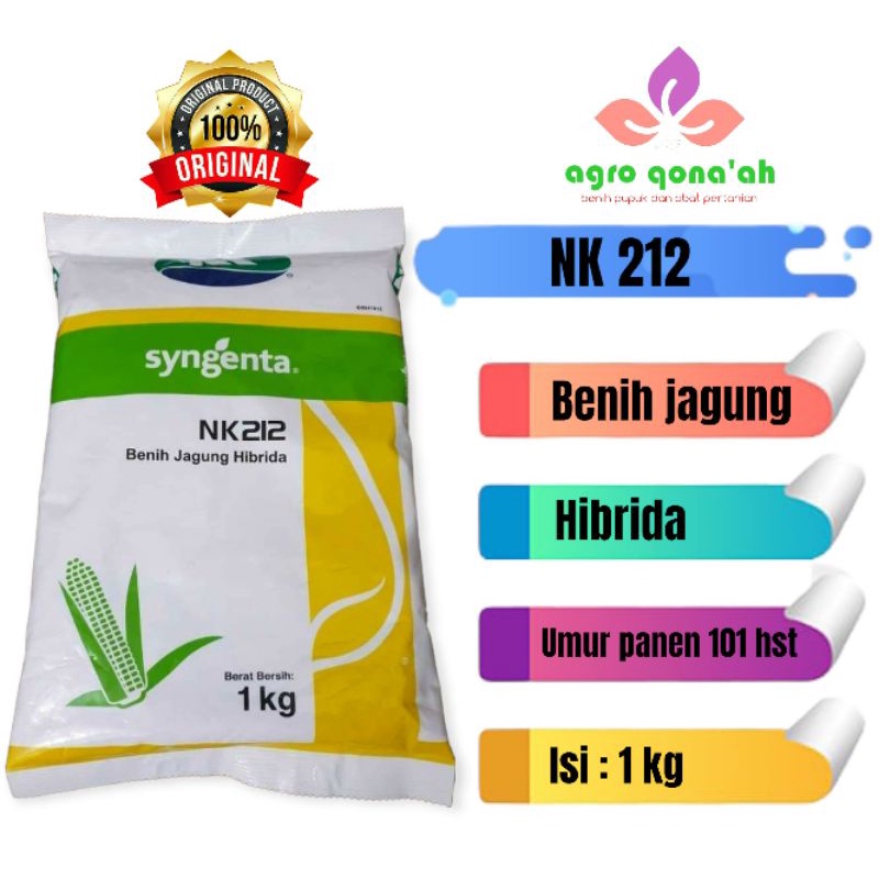 Benih jagung NK 212