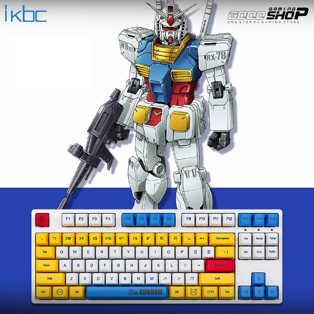 iKBC GUNDAM TKL C200 Mechanical Gaming Keyboard