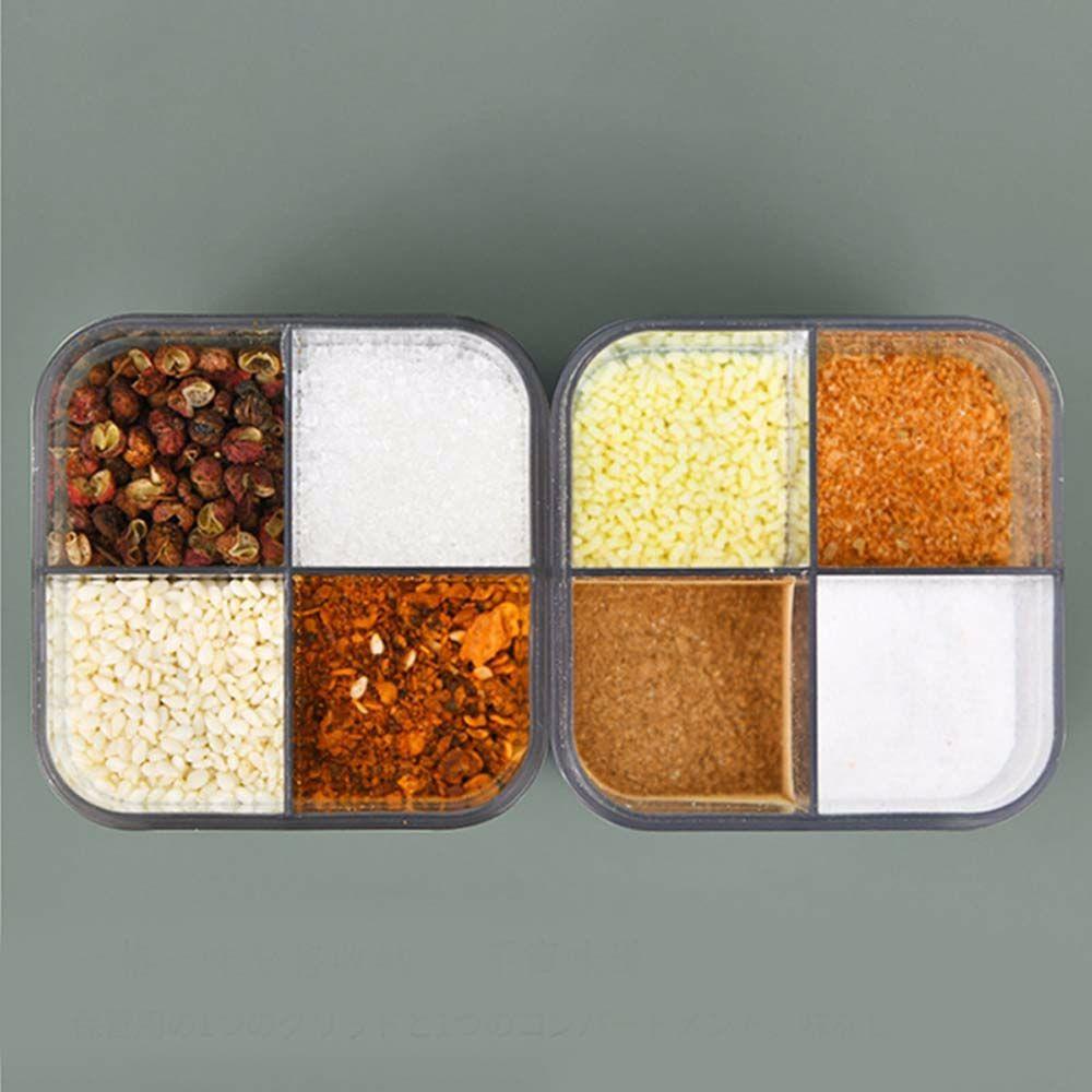 Tempat Bumbu Plastik Transparan Dengan Lubang Adjustable Icing Sugar Botol Bumbu Gadget Dapur