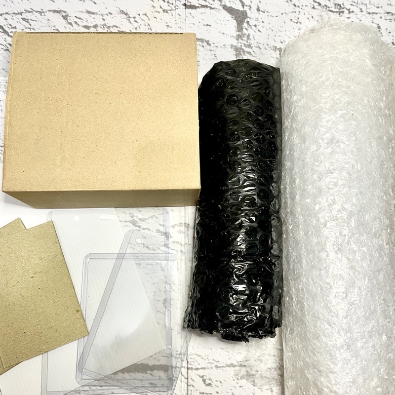 

[BACA DESC] Tambahan Packing Kardus, Bubble Wrap, Toploader