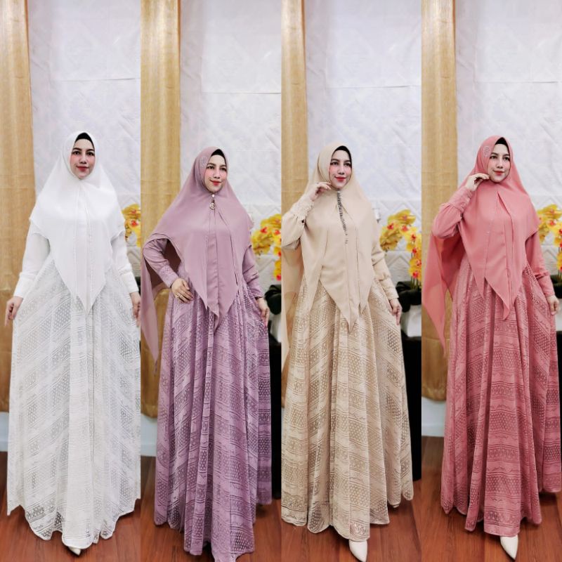 LAILA SYAR'I BY FAZZA BOUTIQUE